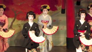 Maple Dance  Gion Odori  祇園おどり [upl. by Elison751]