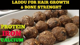 Ladoo for hair growth amp bone strength Flaxseeds LadduAlsi ki pinni Recipe Ramadan Special Winter [upl. by Keryt]