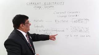 Class 12th – Charge  Carriers  Current Electricity  Tutorials Point [upl. by Llerrahs480]