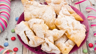 Chiacchiere di Carnevale  Ricettait [upl. by Sproul]