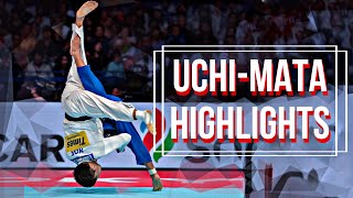 Best of JUDO UCHI MATA 【内股】 [upl. by Bekelja]