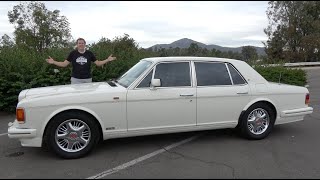 The Bentley Turbo R Was the Flagship Bentley 30 Years Ago [upl. by Mcgruter]