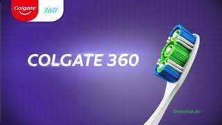 Cepillo Colgate 360 Versión Romeo TV 30quot [upl. by Skeie]