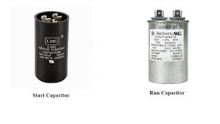 Start Vs Run Capacitor [upl. by Akinihs960]