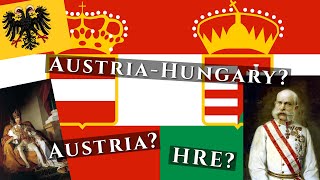 Austrian Empire vs AustroHungarian Empire  EXPLAINED [upl. by Nerual933]