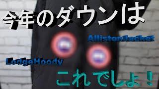 今年も大注目！！カナダグースダウンのレビュー [upl. by Dow]