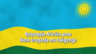 Republic of Rwanda National Anthem Rwanda Nziza [upl. by Hilary]