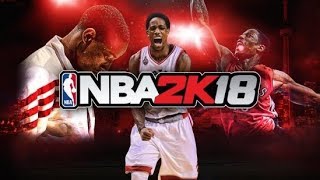 Stuck on Downloading Game Updates on NBA 2k18 [upl. by Erek]