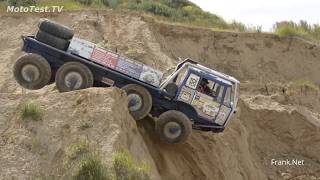 Competencia Camiones Crosh 4x4 todo terreno Truck Racing [upl. by Otila]