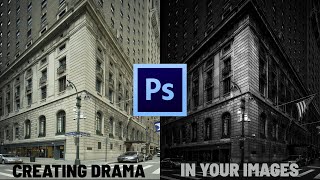 How to Edit a Picture of a City  Cityscape vs Urban Landscape Tutorial [upl. by Dnalhsa]