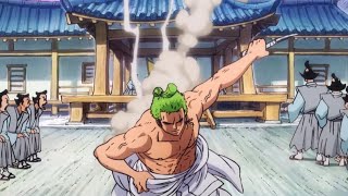 Zoro Vs Samurai Of Wano  One Piece Episode 892 [upl. by Onimixam]