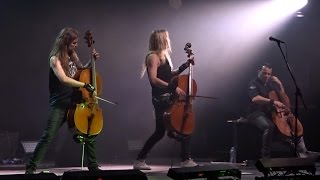 Apocalyptica Plays Metallica  Live  Crocus City Hall Moscow 23042017 Full Show [upl. by Zsuedat]