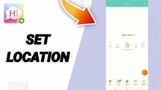 How To Set Location On SayHi Chat App [upl. by Tsenre277]