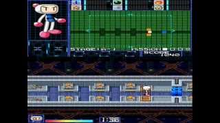 Bomberman 2 for Ds Playthrough The IntroBase Zone Stages 15 [upl. by Somerset]