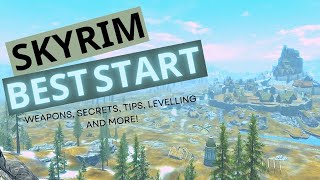 Skyrim Anniversary Edition Best Start Guide [upl. by Rez]