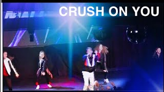 MattyB  Crush On You Live in NYC [upl. by Sidman185]