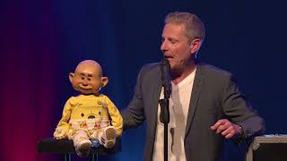 Americas Got Talent Winner Paul Zerdin  Babys Birds and Bees Talk [upl. by Dnaleel]