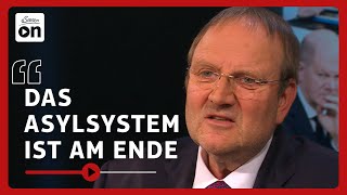 RALF SCHULER „Das Asylsystem ist am Ende“  Links Rechts Mitte [upl. by Halvaard]