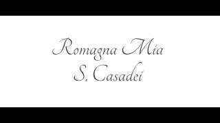 Romagna Mia  S Casadei [upl. by Nwahsak]