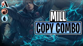 IZZET COPY COMBO MILL  Yes it IZ  2022 Forgotten Realms Standard  MTG Arena [upl. by Pendergast]