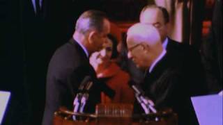 INAUGURATION OF PRESIDENT LYNDON B JOHNSON 01201965 [upl. by Crespi]