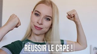 10 CONSEILS POUR RÉUSSIR LE CRPE [upl. by Yelhsa594]