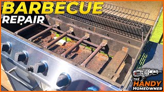 I transformed my old BBQ  Save your money with this easy repair [upl. by Ennair]