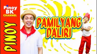 Finger Family Tagalog Pamilyang Daliri  Pinoy BK Channel🇵🇭  TAGALOG SONGS [upl. by Steady]