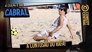 A contusão do Rafael 😢  A Culpa É Do Cabral [upl. by Ladnor]