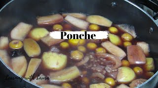 Como preparar un delicioso Ponche  How to make a delicious Punch [upl. by Fuhrman]