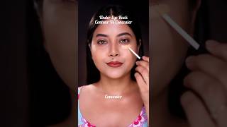 Under Eye Hack Contour Vs Concealer 😱  shorts  SUGAR Cosmetics [upl. by Crispas556]