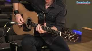 Takamine P7DC Acousticelectric Guitar Demo  Sweetwater Sound [upl. by Acissej]