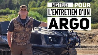 Nos trucs pour lentretien dun Argo [upl. by Derry]