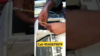 Split Ac wiring in practice class call now 9540879879 [upl. by Makell]