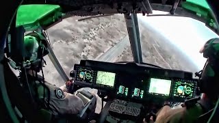 UH1Y Venom Cockpit Video [upl. by Alleb]