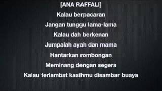 Kalau Berpacaran ORIGINAL LIRIK DI SKRIN  Sohaimi Mior Hassan Ana Raffali amp Altimet HQ audio [upl. by Vitalis687]