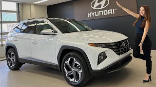 The 2024 Hyundai Tucson Plug In Hybrid  In Depth Review [upl. by Refinej]