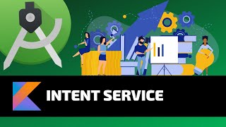 INTENT SERVICE  Android Fundamentals [upl. by Stewart]