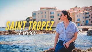 A Day In SAINT TROPEZ  My Life In FRANCE [upl. by Ahsiret]