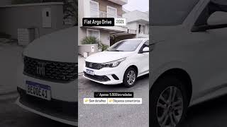 Argo Drive 10 Flex  ano 2021  apenas 5500 km rodados automobile [upl. by Namlak]