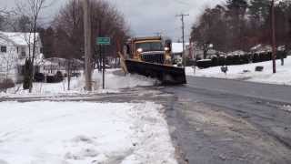 PennDOT Back Plowing RT225 [upl. by Larok3]