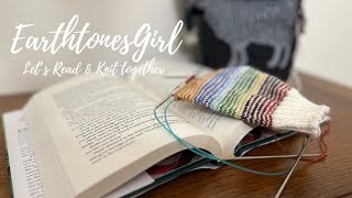 The I Love Books amp Sock Knitting KAL is happening [upl. by Nauhs]