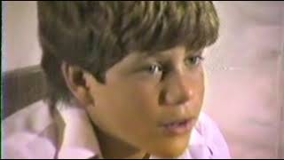 Sean Astins audition for The Goonies August 24 1984 [upl. by Barnard140]