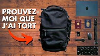 De LOIN le meilleur Sac pour Digital Nomad y’a pas photo [upl. by Ardnwahs355]