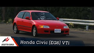 Assetto Corsa  Honda Civic EG6 VTi [upl. by Aronos562]