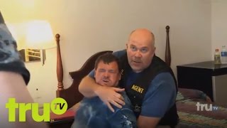 Lizard Lick Towing  Standoff With Bounty Hunter [upl. by Ahsok]