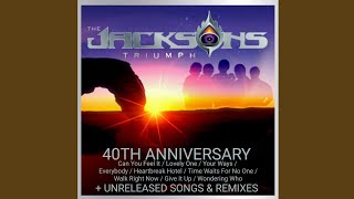 The Jacksons  Can You Feel It SWG Extended Mix  Triumph 40th Anniversary Audio HQ [upl. by Ho502]