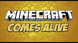 Mod Minecraft Comes Alive  Tutorial  Aldeanos Interactivos Simulador Social [upl. by Ebeohp]