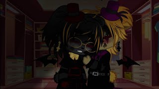 Nightmare Fredbear x Nightmare skit  FNAF [upl. by Albertson]