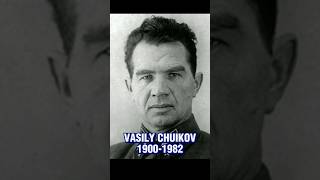 Marshal Vasily Chuikov Before and after history ussr ww2 beforeandafter sovietunion Russia [upl. by Drahsar649]